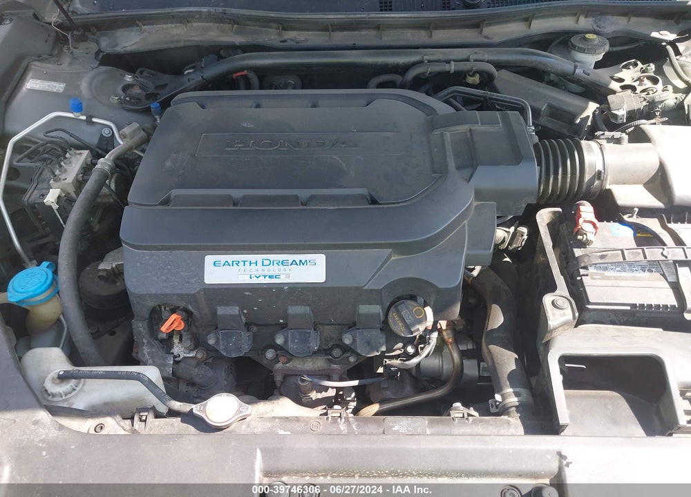 2014 HONDA CROSSTOUR EX-L V6 VIN: 5J6TF2H50EL003889