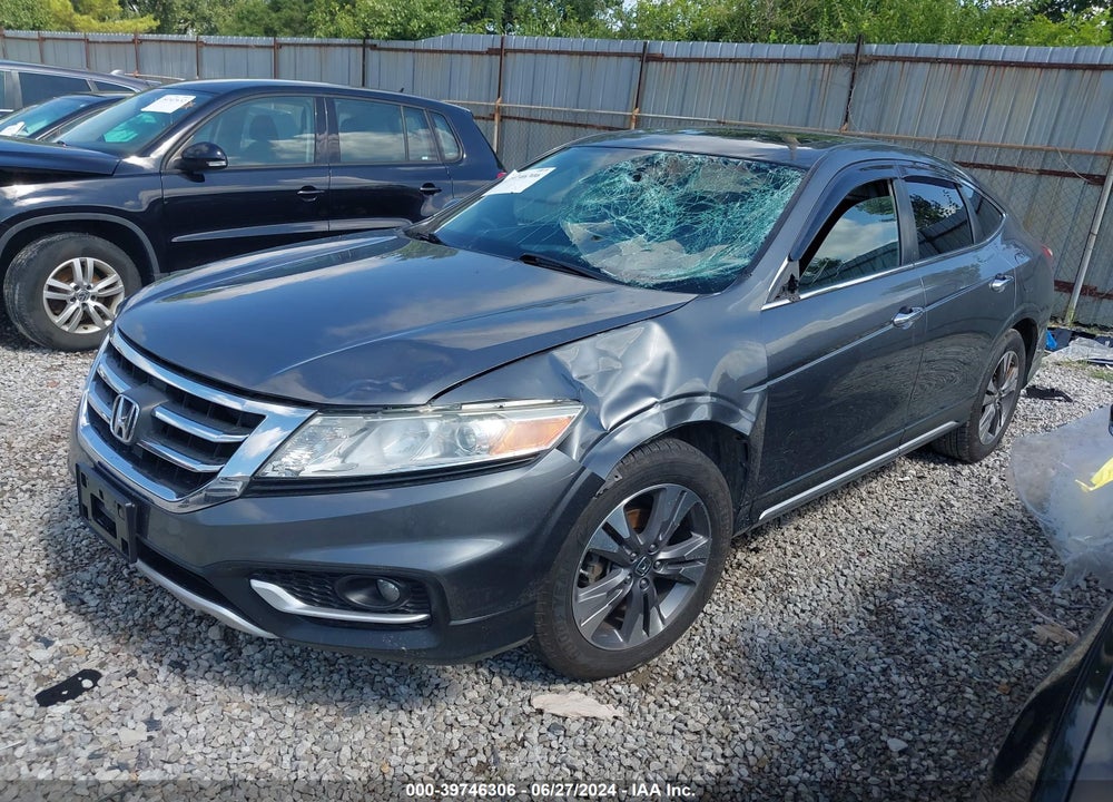 2014 HONDA CROSSTOUR EX-L V6 VIN: 5J6TF2H50EL003889