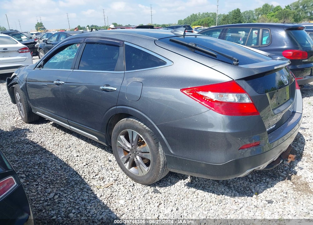 2014 HONDA CROSSTOUR EX-L V6 VIN: 5J6TF2H50EL003889