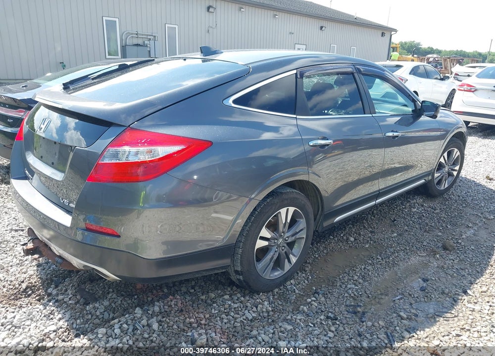 2014 HONDA CROSSTOUR EX-L V6 VIN: 5J6TF2H50EL003889
