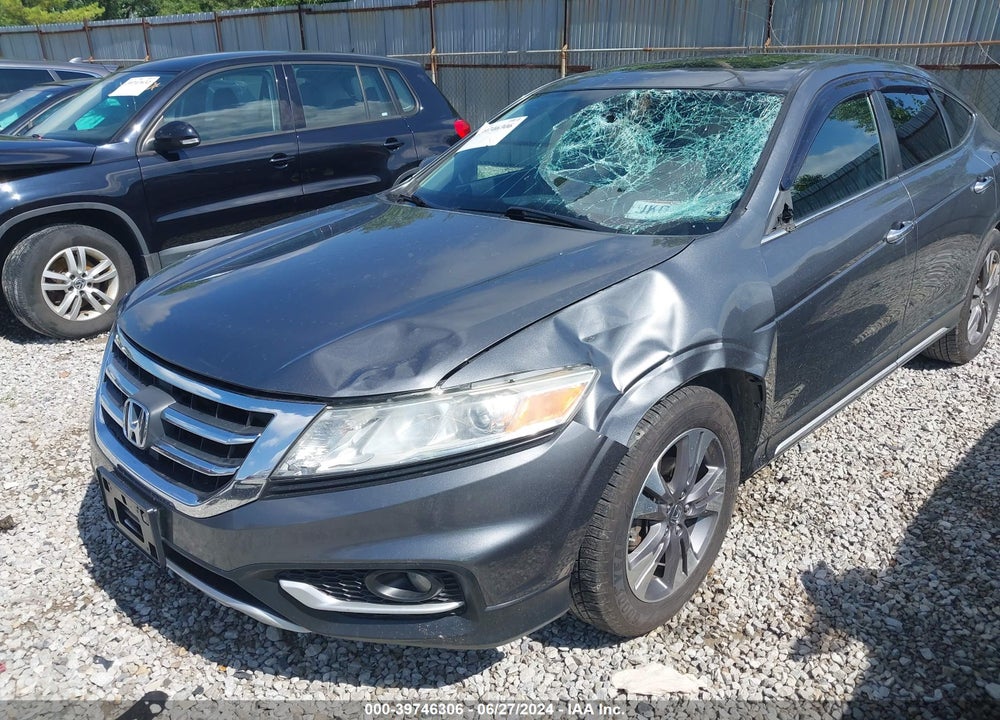 2014 HONDA CROSSTOUR EX-L V6 VIN: 5J6TF2H50EL003889