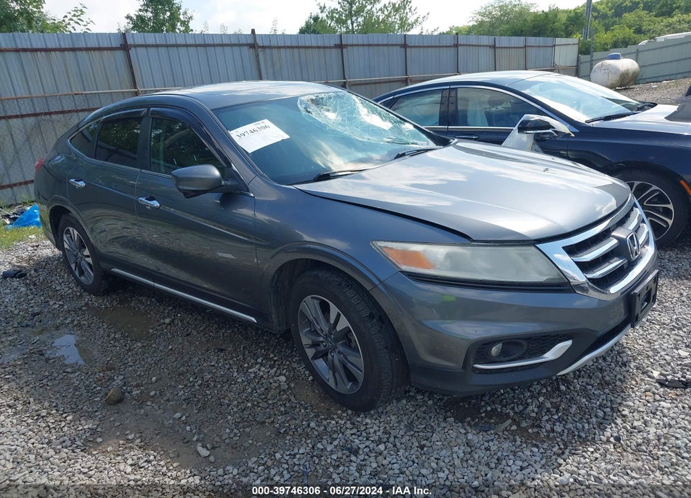 2014 HONDA CROSSTOUR EX-L V6 VIN: 5J6TF2H50EL003889