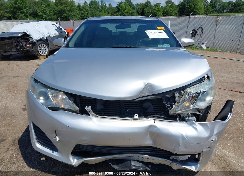 2013 TOYOTA CAMRY LE VIN: 4T4BF1FK3DR285976