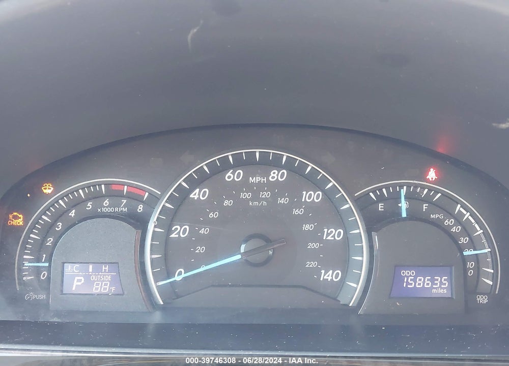 2013 TOYOTA CAMRY LE VIN: 4T4BF1FK3DR285976