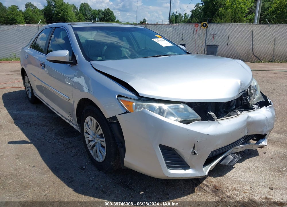 2013 TOYOTA CAMRY LE VIN: 4T4BF1FK3DR285976