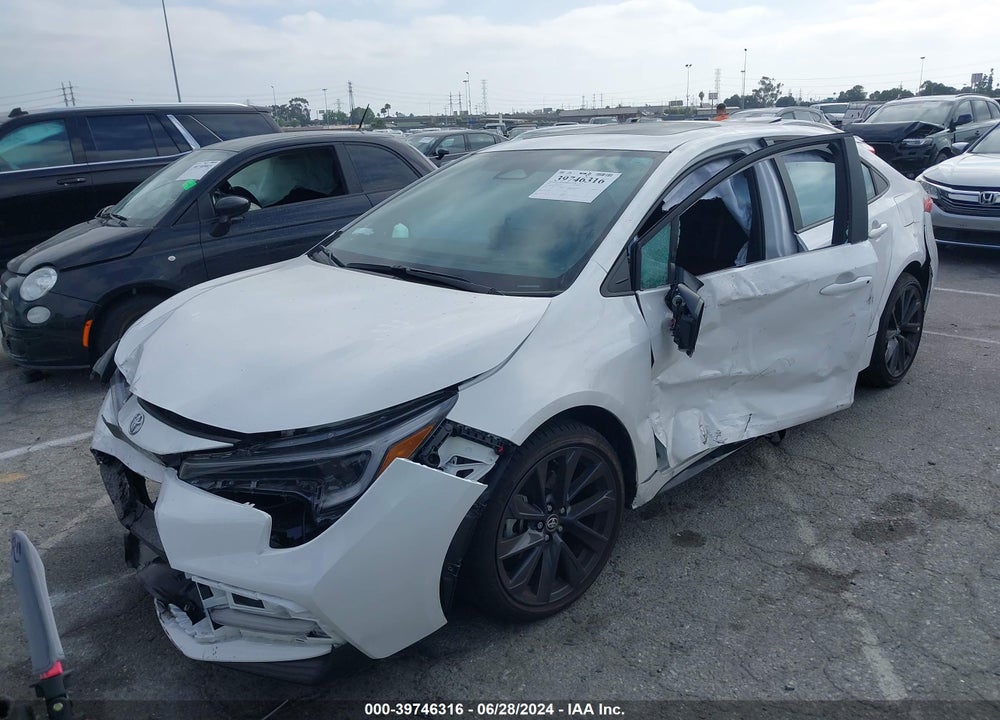 2023 TOYOTA COROLLA SE VIN: 5YFP4MCE9PP163019