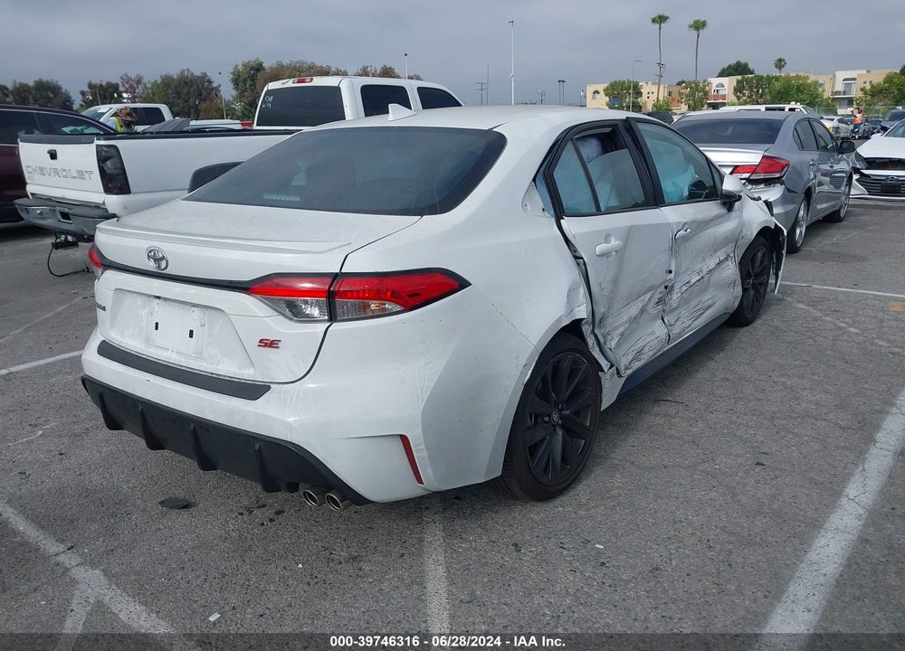 2023 TOYOTA COROLLA SE VIN: 5YFP4MCE9PP163019