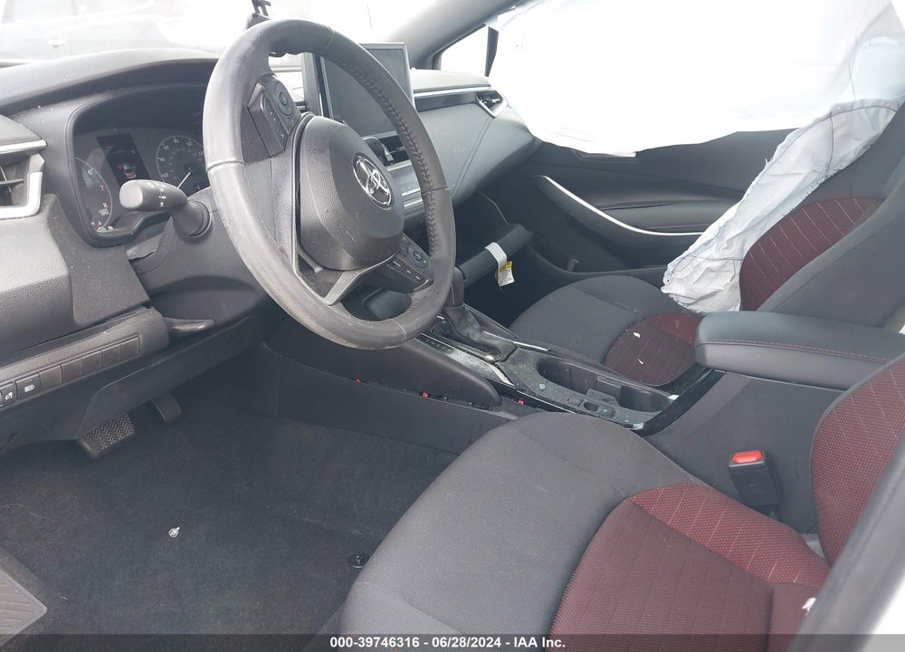 2023 TOYOTA COROLLA SE VIN: 5YFP4MCE9PP163019