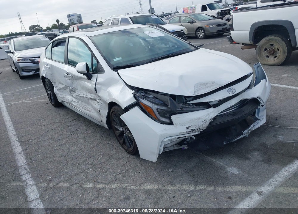 2023 TOYOTA COROLLA SE VIN: 5YFP4MCE9PP163019