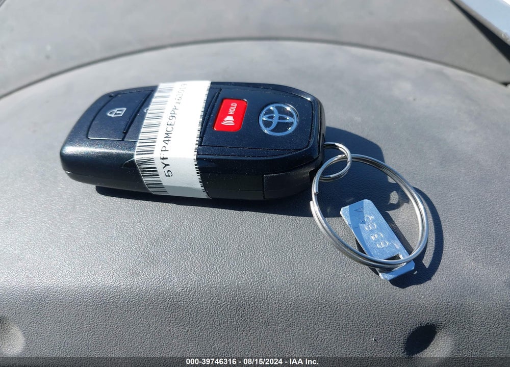 2023 TOYOTA COROLLA SE VIN: 5YFP4MCE9PP163019