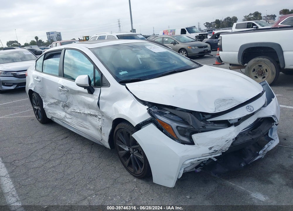 2023 TOYOTA COROLLA SE VIN: 5YFP4MCE9PP163019