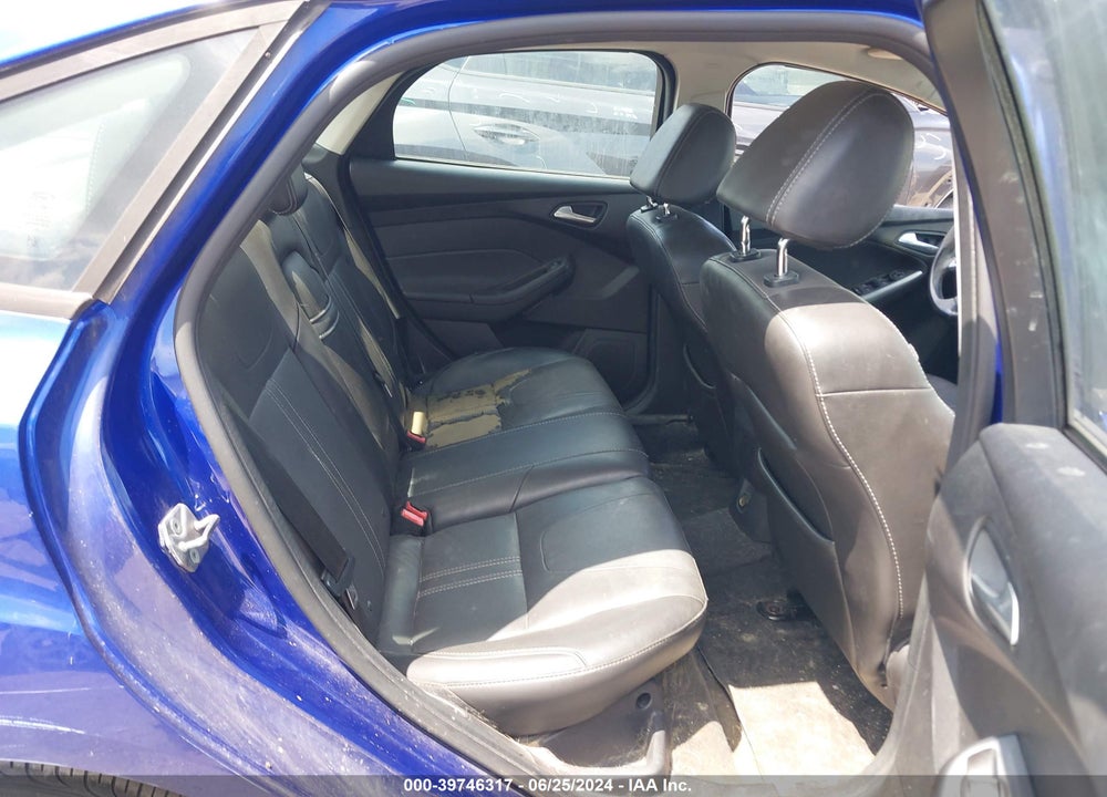 2013 FORD FOCUS SE VIN: 1FADP3F27DL203050