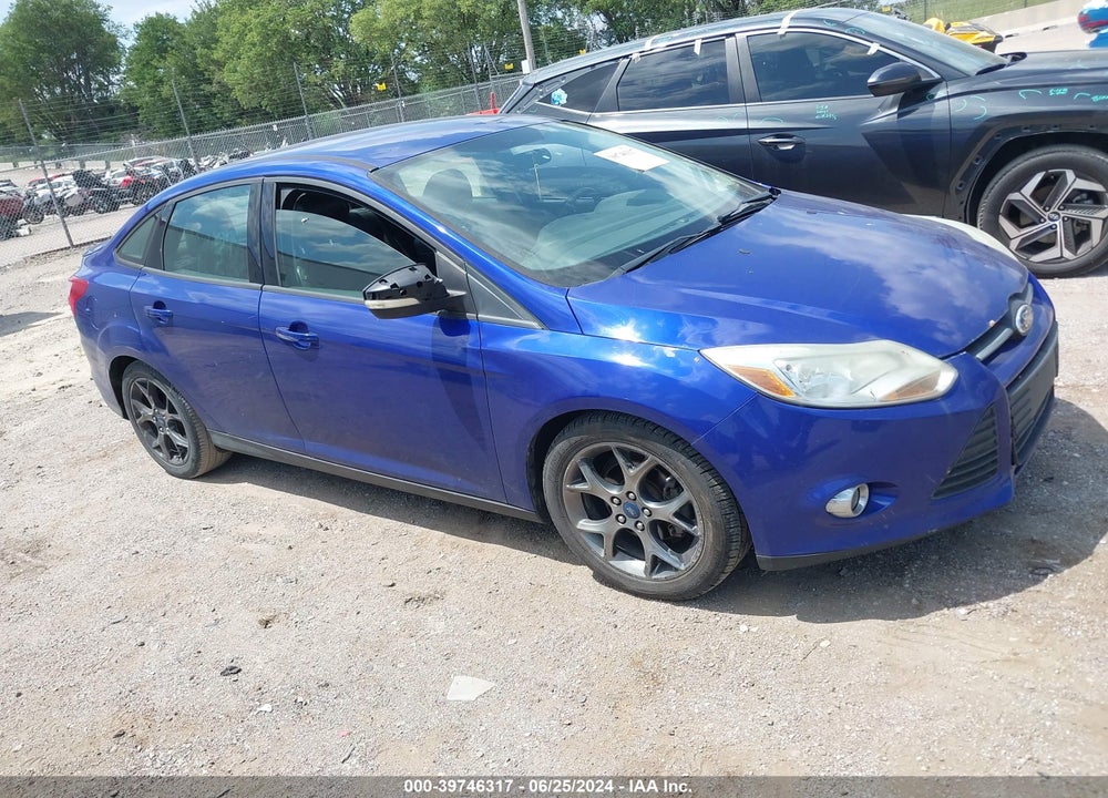 2013 FORD FOCUS SE VIN: 1FADP3F27DL203050