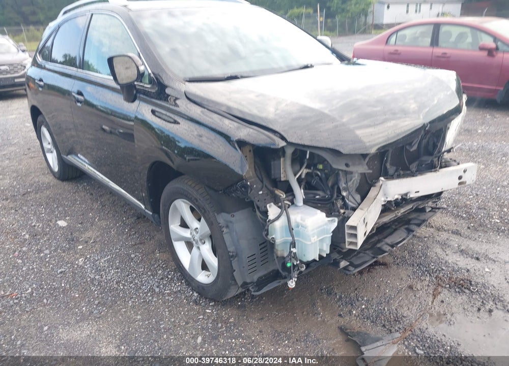 2014 LEXUS RX 350 VIN: 2T2BK1BA4EC249327