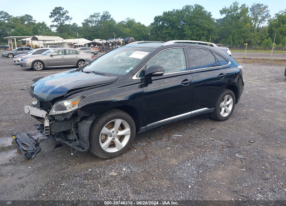 2014 LEXUS RX 350 VIN: 2T2BK1BA4EC249327