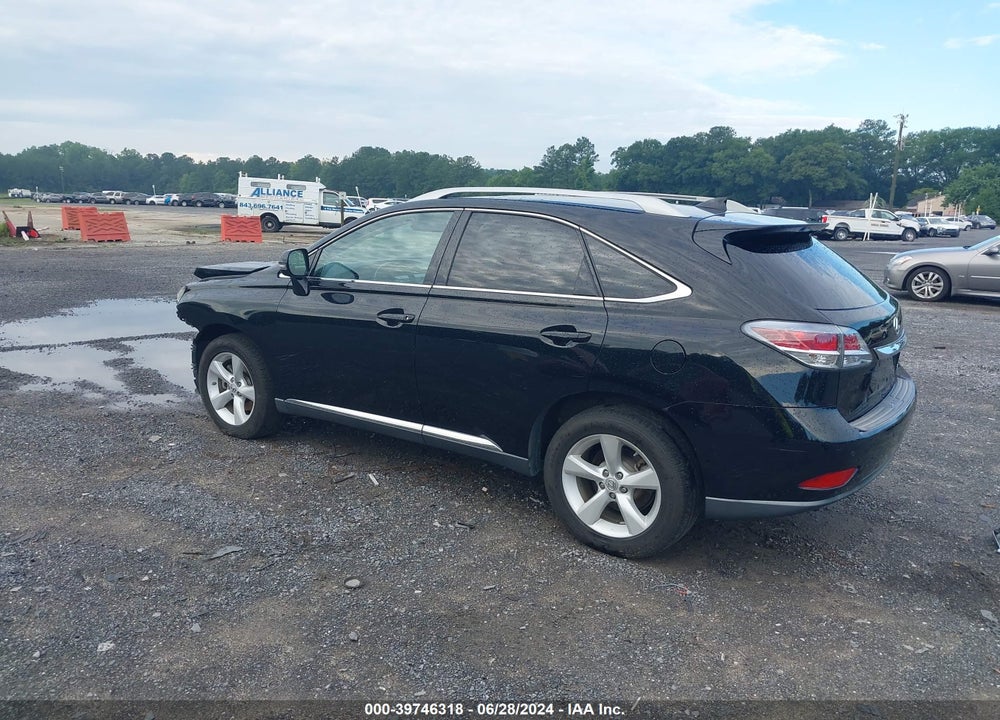 2014 LEXUS RX 350 VIN: 2T2BK1BA4EC249327