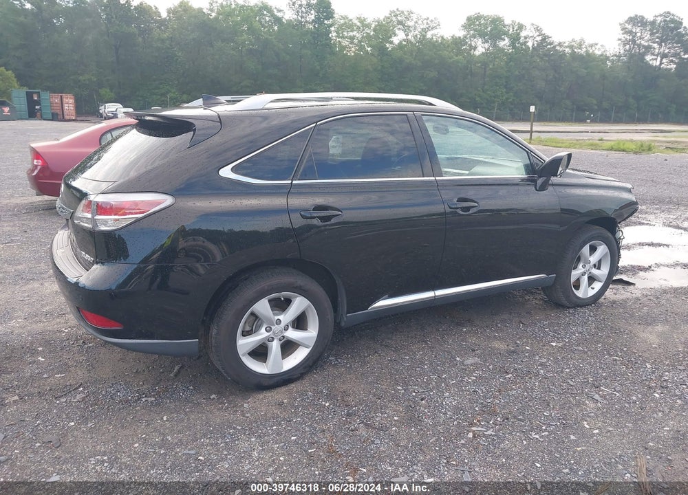 2014 LEXUS RX 350 VIN: 2T2BK1BA4EC249327