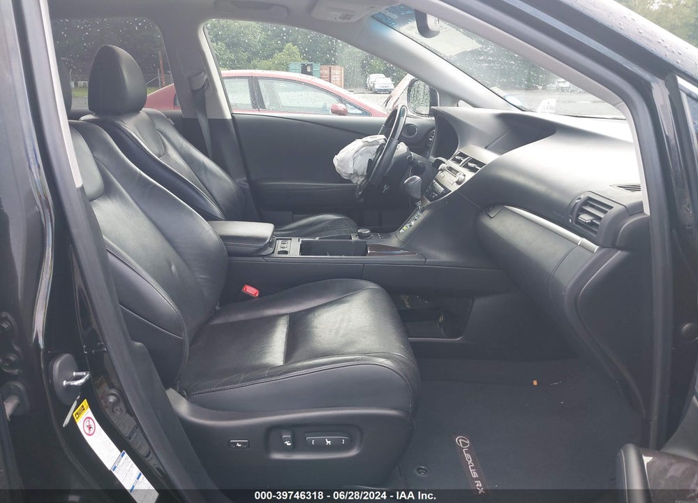 2014 LEXUS RX 350 VIN: 2T2BK1BA4EC249327