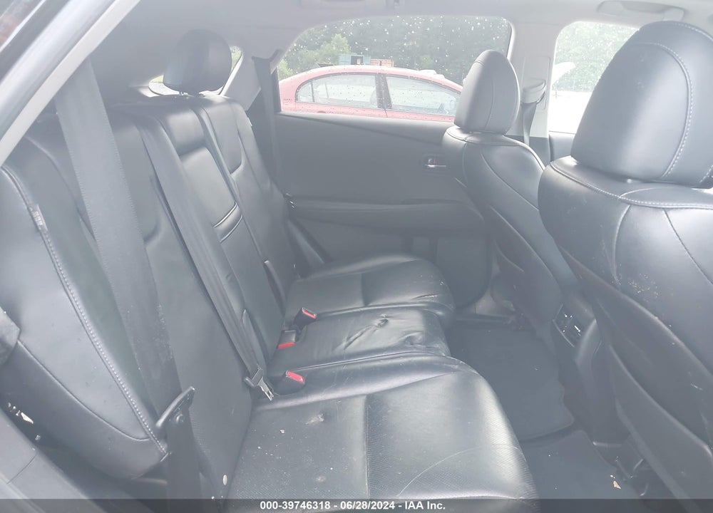 2014 LEXUS RX 350 VIN: 2T2BK1BA4EC249327
