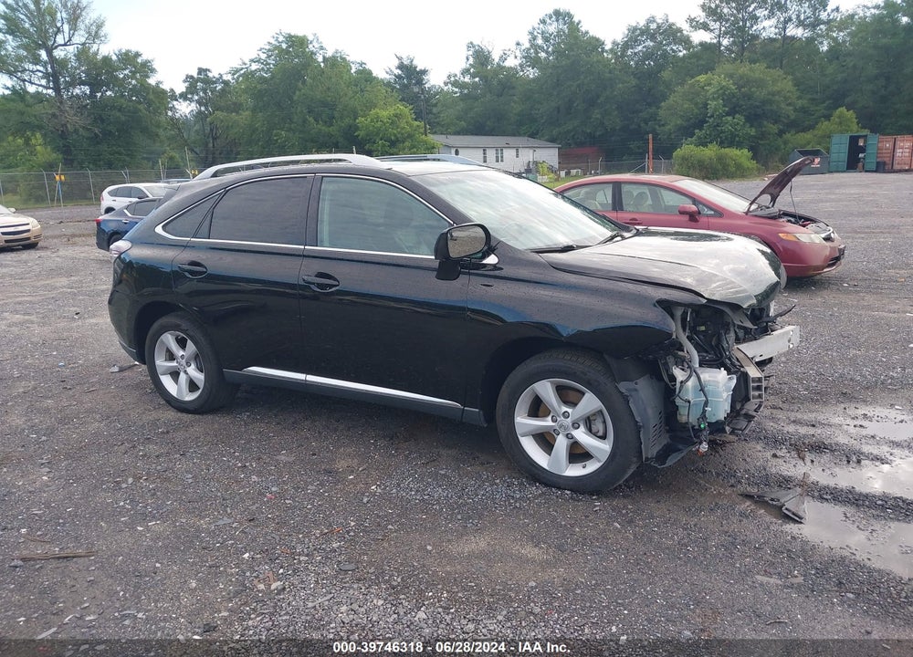 2014 LEXUS RX 350 VIN: 2T2BK1BA4EC249327