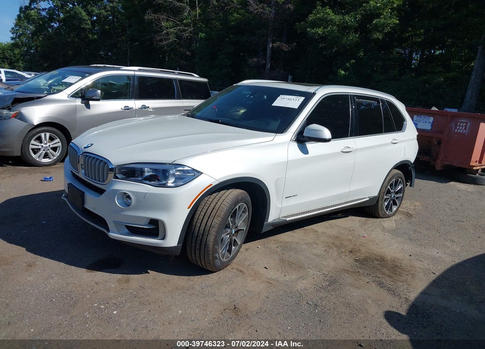 2017 BMW X5 VIN: 5UXKR0C34H0V75412