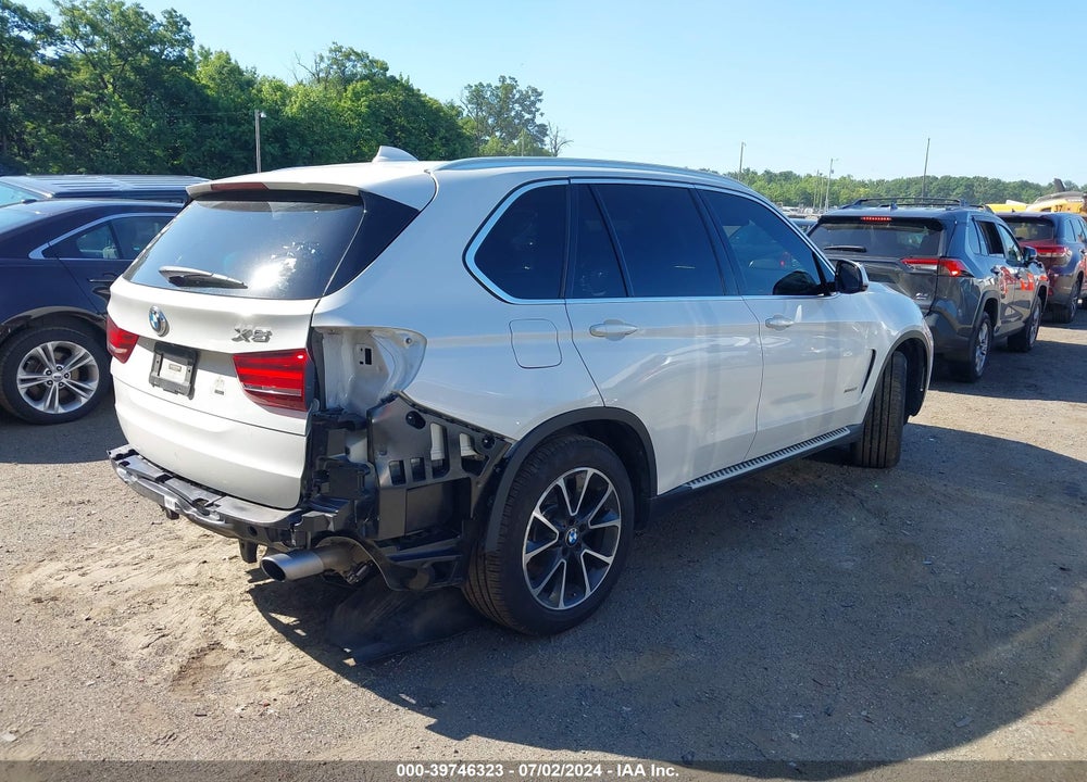 2017 BMW X5 VIN: 5UXKR0C34H0V75412