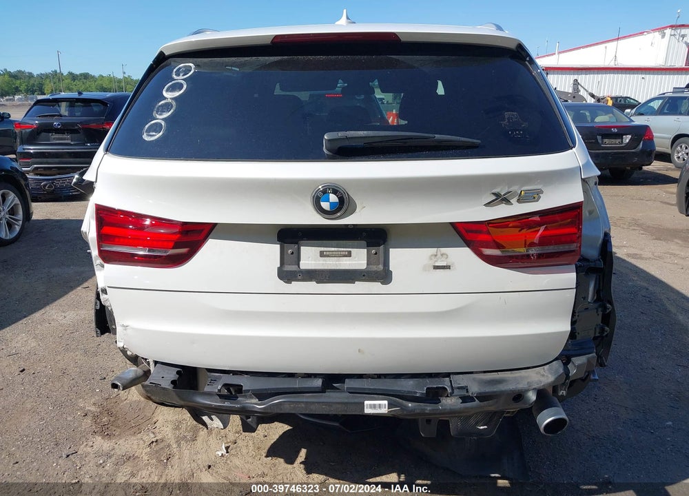 2017 BMW X5 VIN: 5UXKR0C34H0V75412