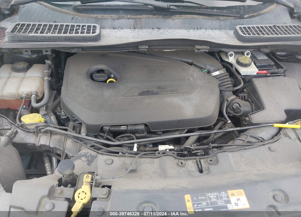 2014 FORD ESCAPE SE VIN: 1FMCU0GX2EUA22467