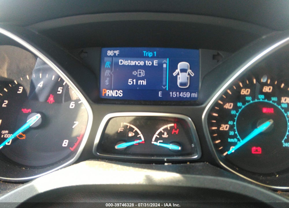 2014 FORD ESCAPE SE VIN: 1FMCU0GX2EUA22467