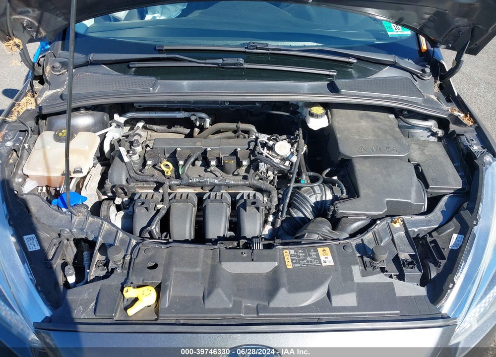 2018 FORD FOCUS SE VIN: 1FADP3K24JL318643