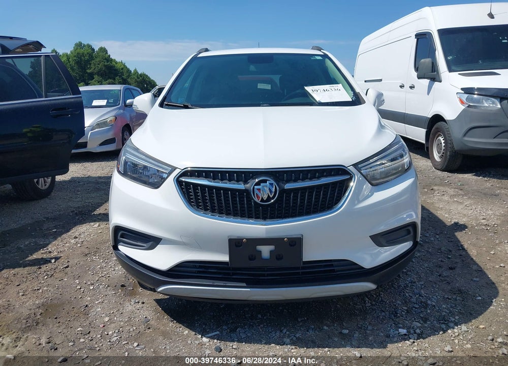 2017 BUICK ENCORE VIN: KL4CJASB9HB131694