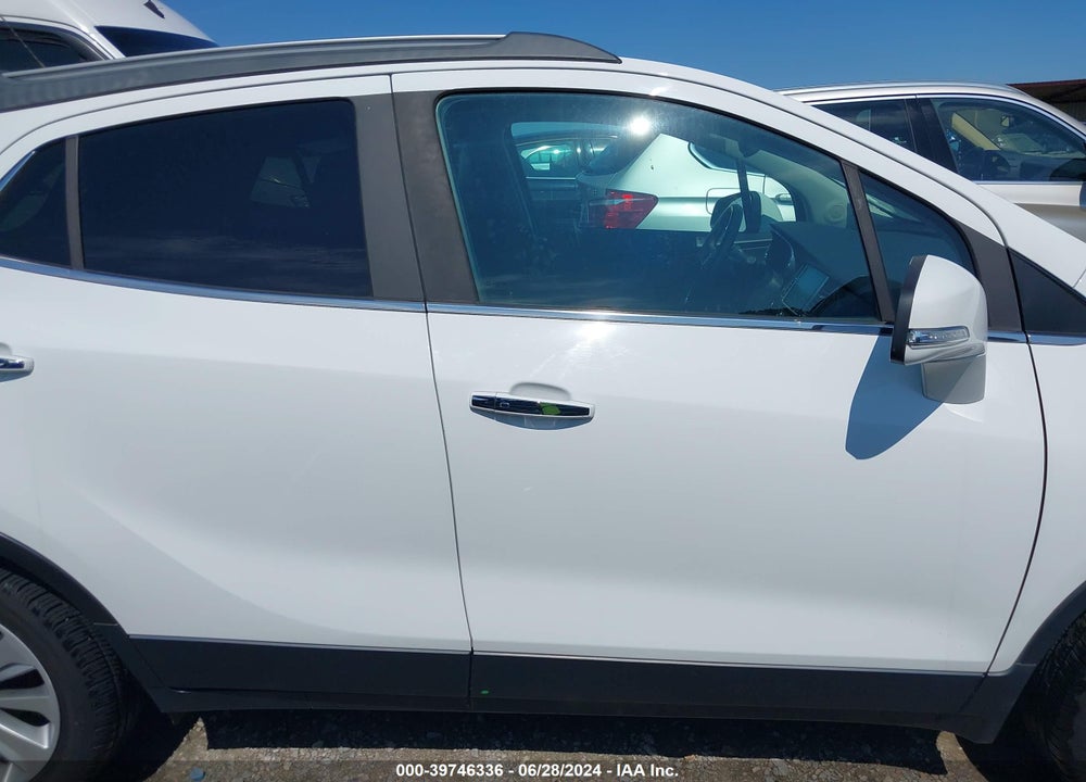2017 BUICK ENCORE VIN: KL4CJASB9HB131694