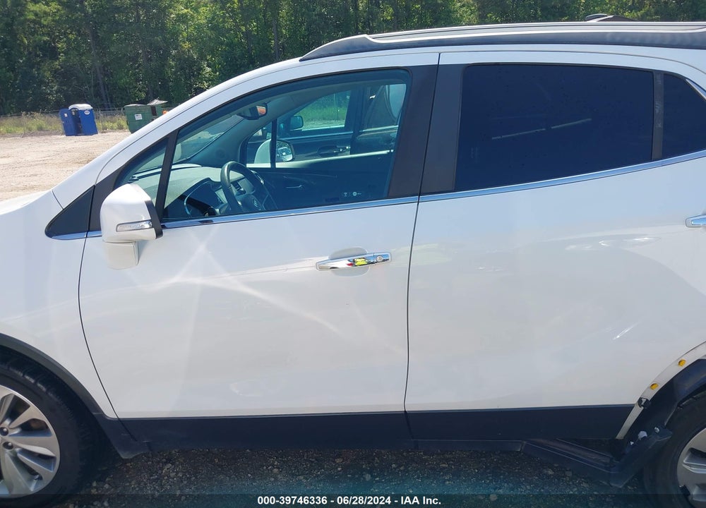 2017 BUICK ENCORE VIN: KL4CJASB9HB131694