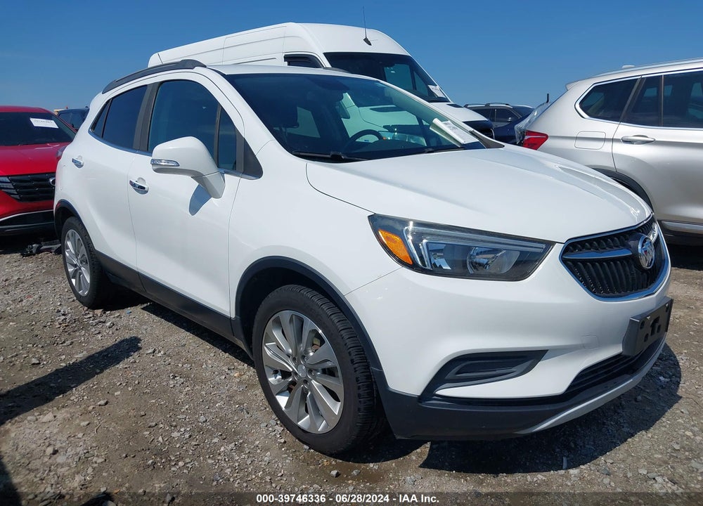 2017 BUICK ENCORE VIN: KL4CJASB9HB131694
