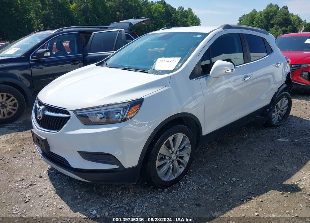 2017 BUICK ENCORE VIN: KL4CJASB9HB131694