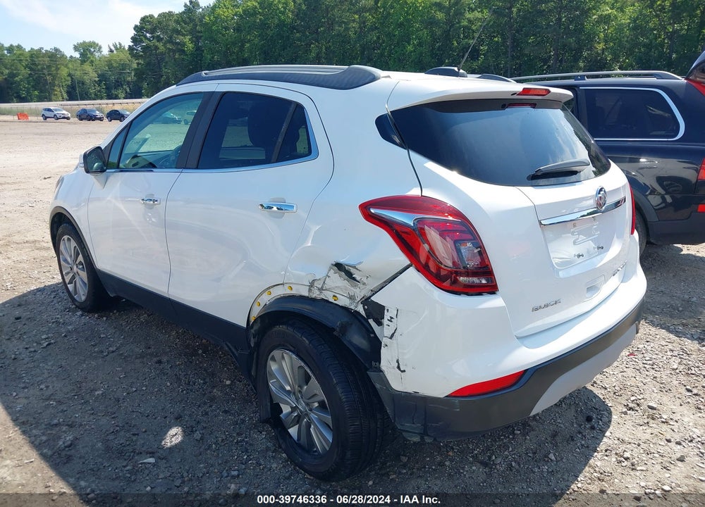 2017 BUICK ENCORE VIN: KL4CJASB9HB131694