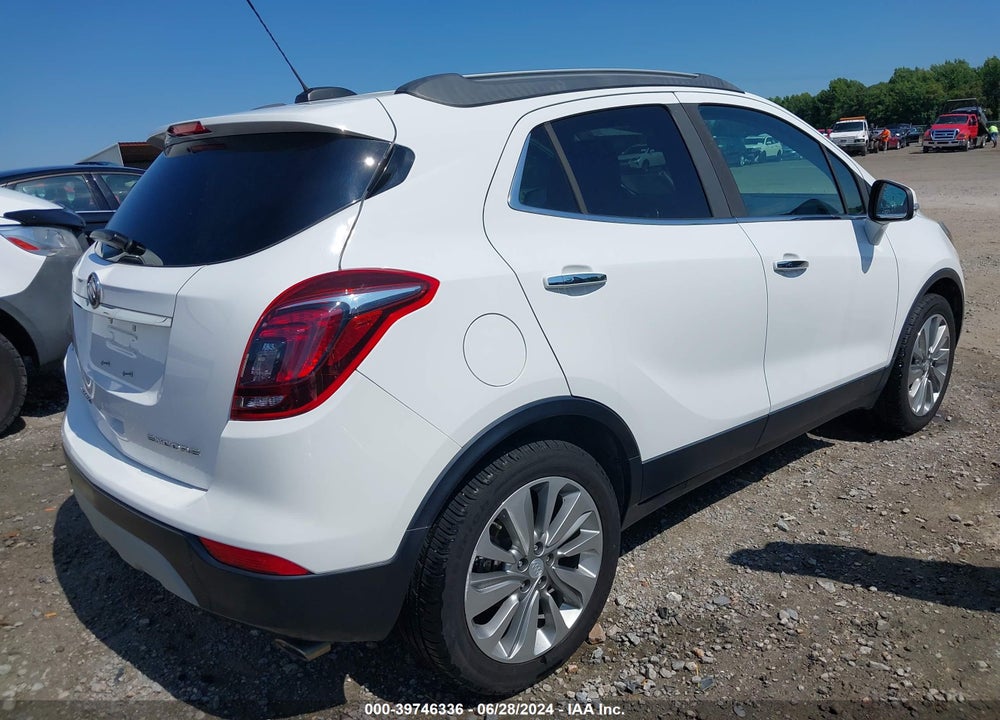 2017 BUICK ENCORE VIN: KL4CJASB9HB131694