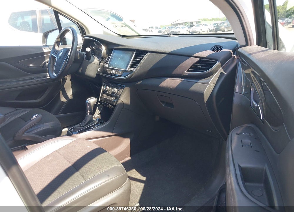 2017 BUICK ENCORE VIN: KL4CJASB9HB131694