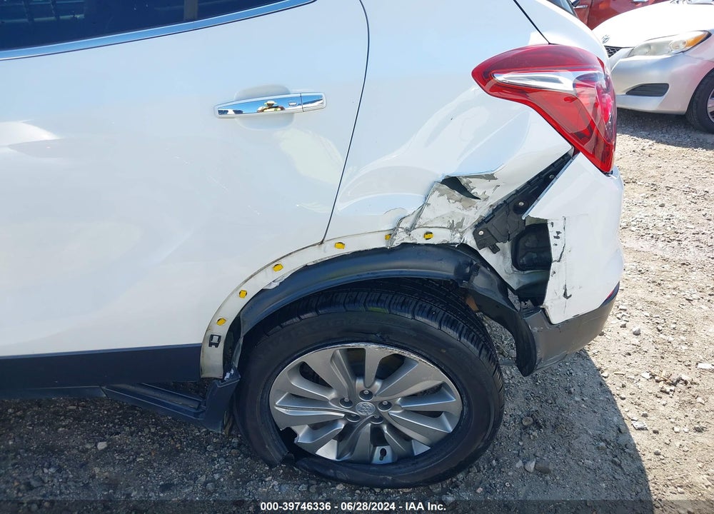 2017 BUICK ENCORE VIN: KL4CJASB9HB131694