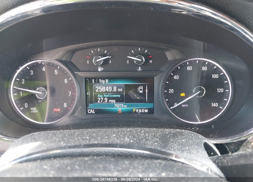 2017 BUICK ENCORE VIN: KL4CJASB9HB131694