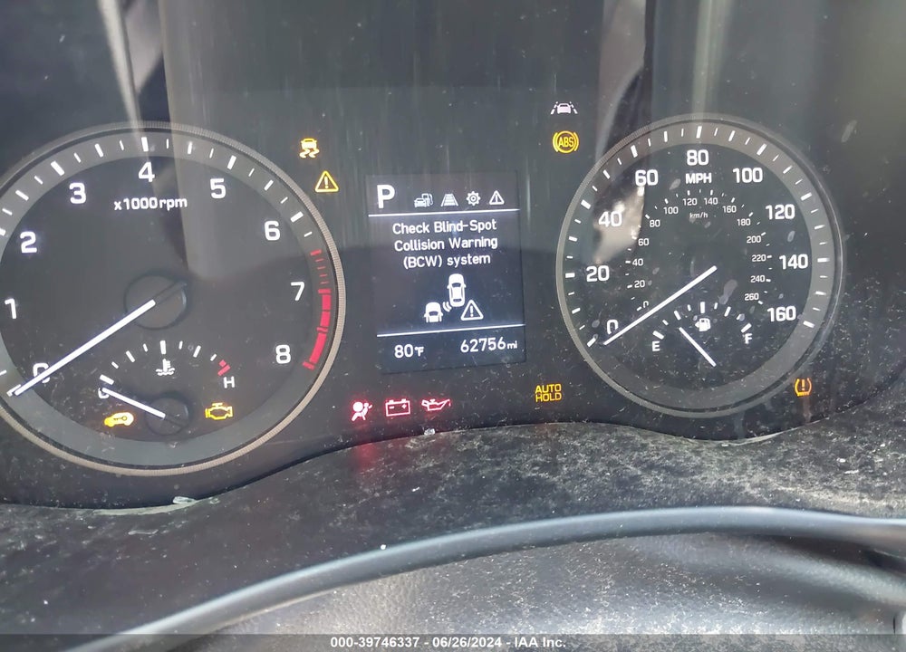 2020 HYUNDAI TUCSON VALUE VIN: KM8J33A40LU165585