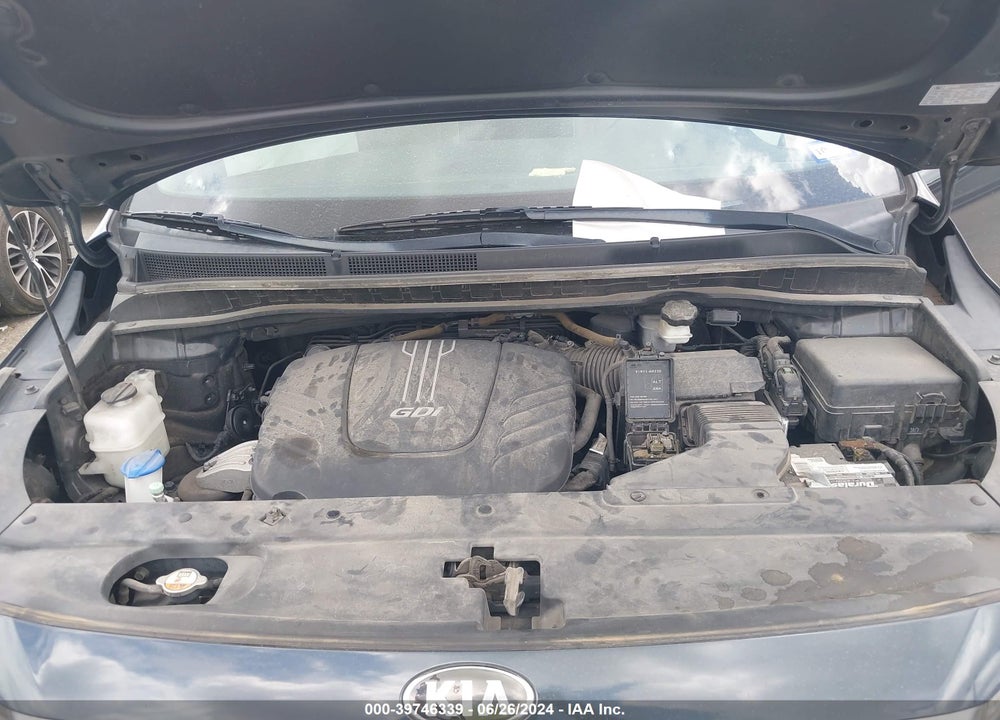 2015 KIA SEDONA SX VIN: KNDMC5C18F6048717