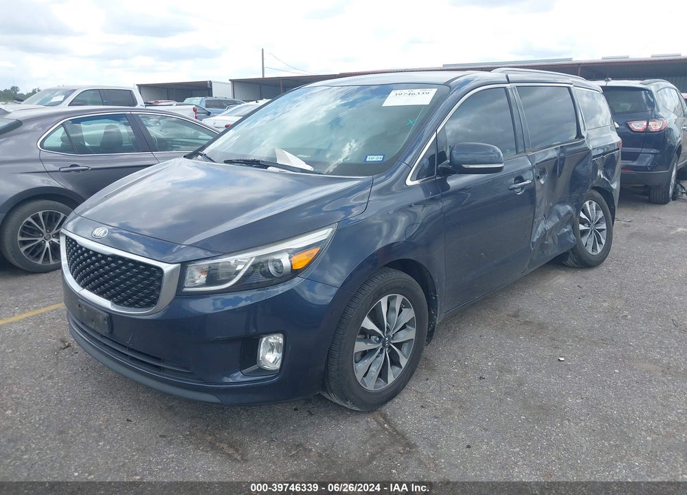 2015 KIA SEDONA SX VIN: KNDMC5C18F6048717