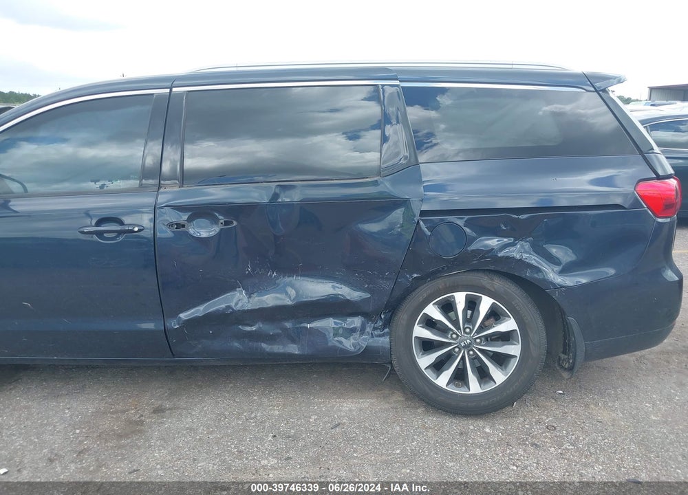 2015 KIA SEDONA SX VIN: KNDMC5C18F6048717