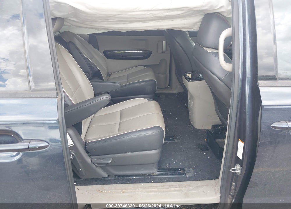 2015 KIA SEDONA SX VIN: KNDMC5C18F6048717