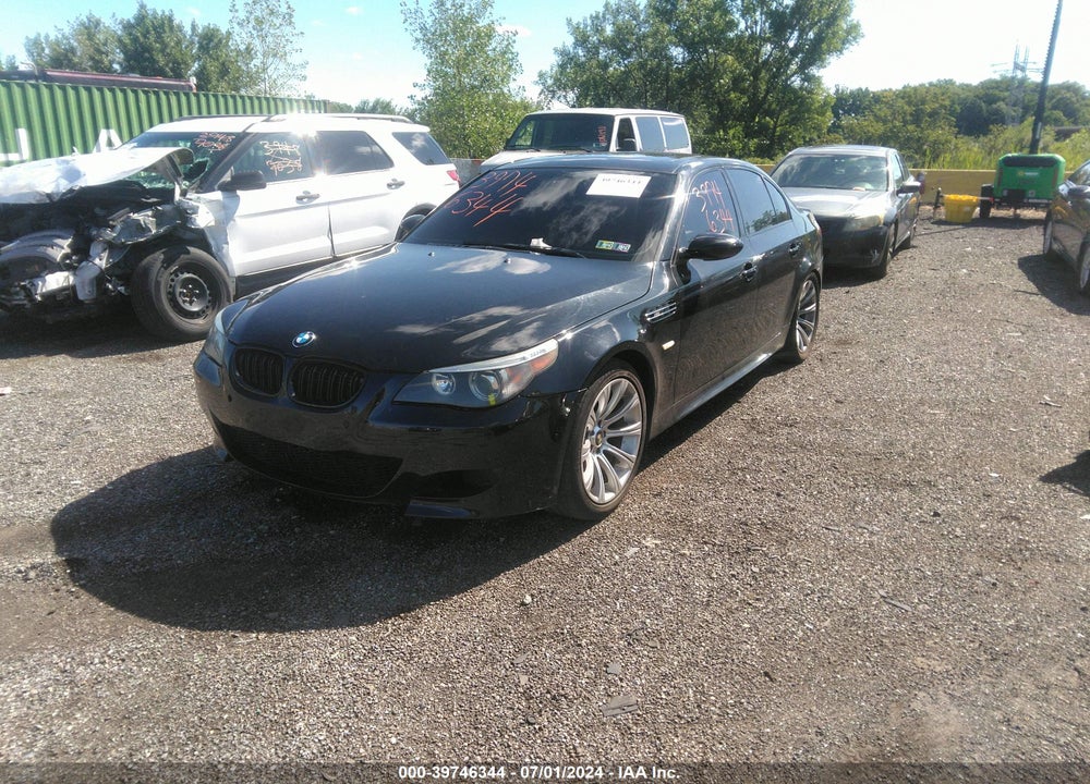 2006 BMW M5 VIN: WBSNB93526CX06432