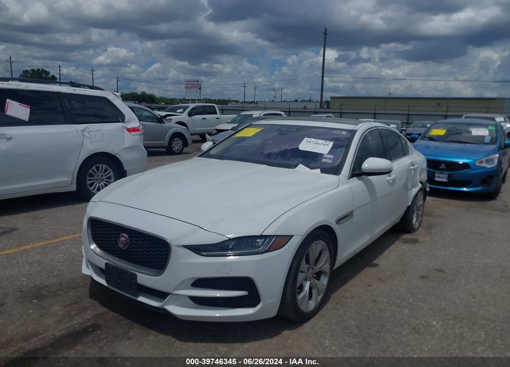 2020 JAGUAR XE S AWD AUTOMATIC VIN: SAJAJ4FX8LCP63918
