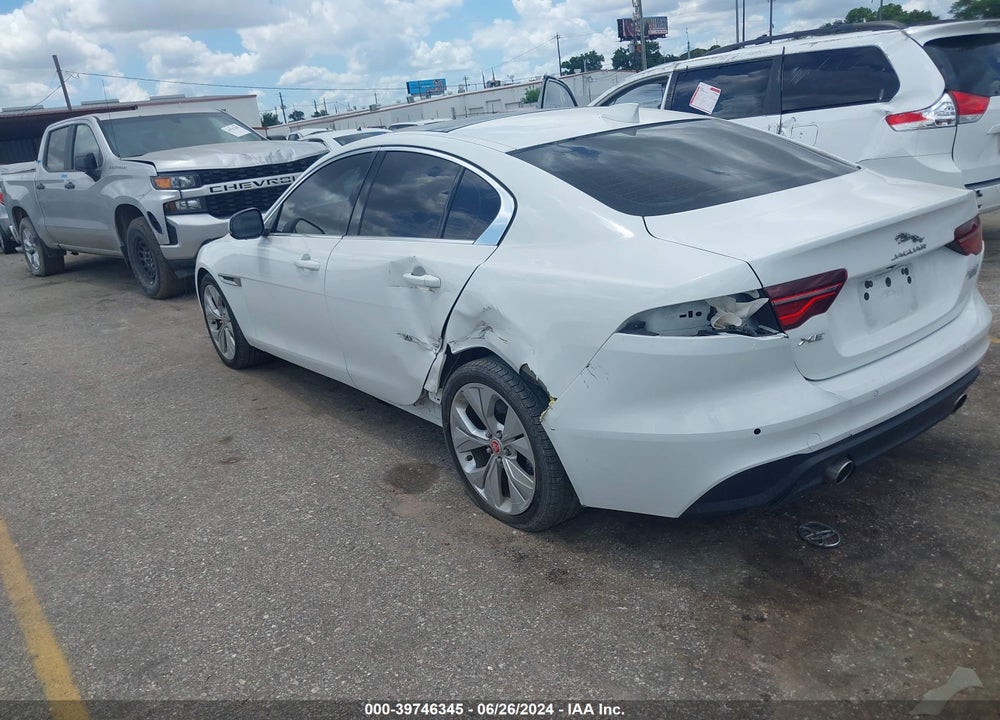 2020 JAGUAR XE S AWD AUTOMATIC VIN: SAJAJ4FX8LCP63918
