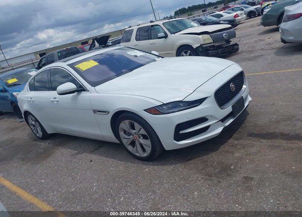 2020 JAGUAR XE S AWD AUTOMATIC VIN: SAJAJ4FX8LCP63918