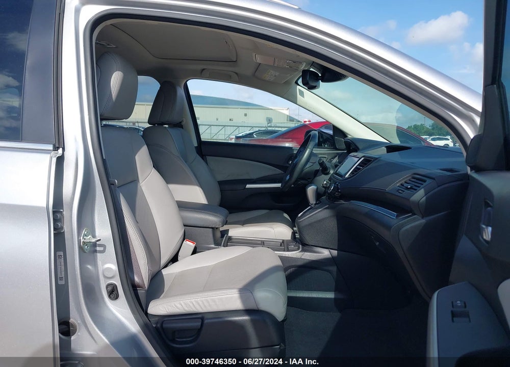 2016 HONDA CR-V TOURING VIN: 5J6RM3H96GL004847